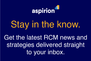 Stay in the know. Get the latest RCM news and strategies delivered straight to your inbox.